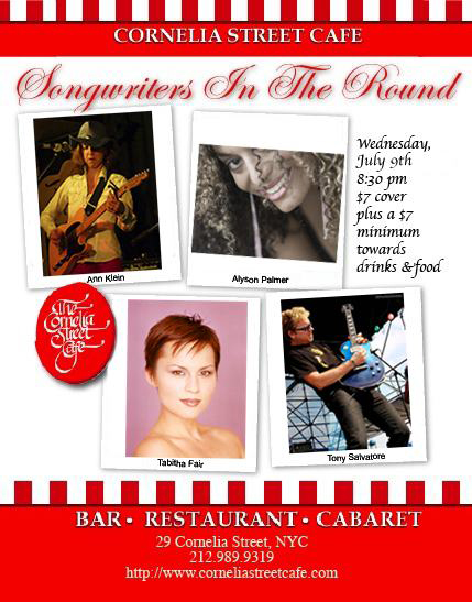 Songwriters in the round image