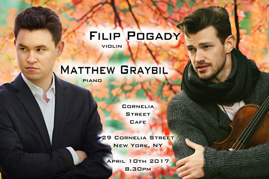 Filip Pogady & Matthew Graybil image