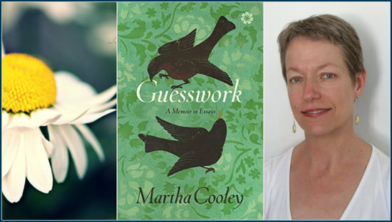 Book Launch! Guesswork: A Reckoning with Loss by Martha Cooley image