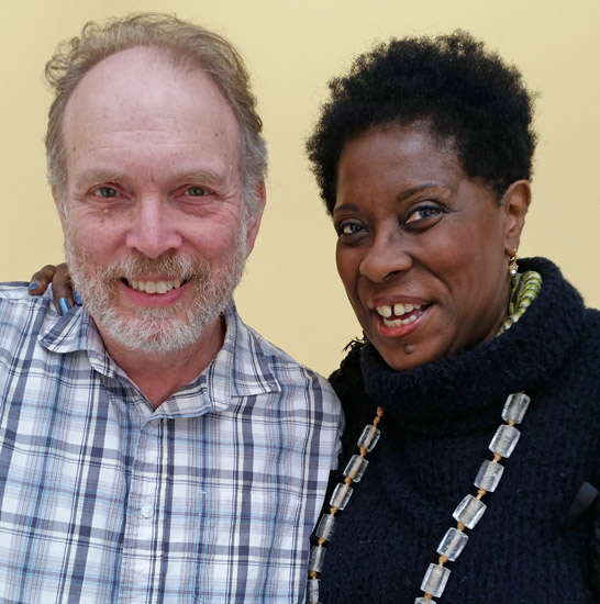 Rhonda Hansome and David Cantor:  At the Corner of Comedy and Song image