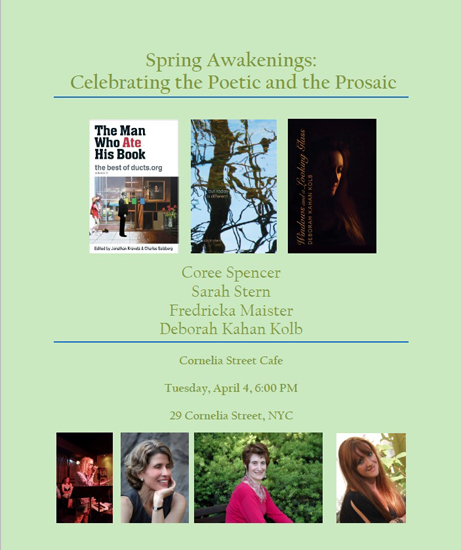 Spring Awakenings: Celebrating the Poetic and the Prosaic image