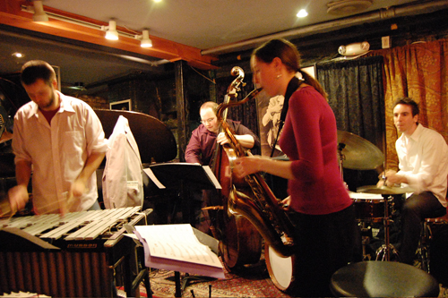 Mitch Perrins's Atlantic Quartet image