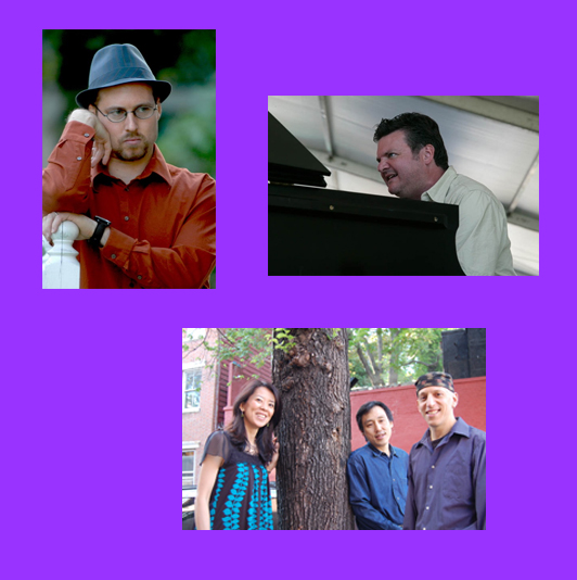 Piano festival - solos - and a trio image