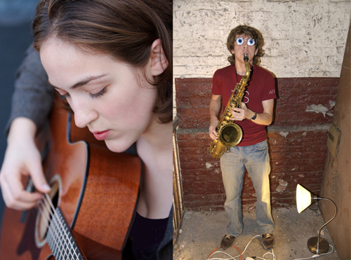 Becca Stevens BAND - Patrick Breiner solo image