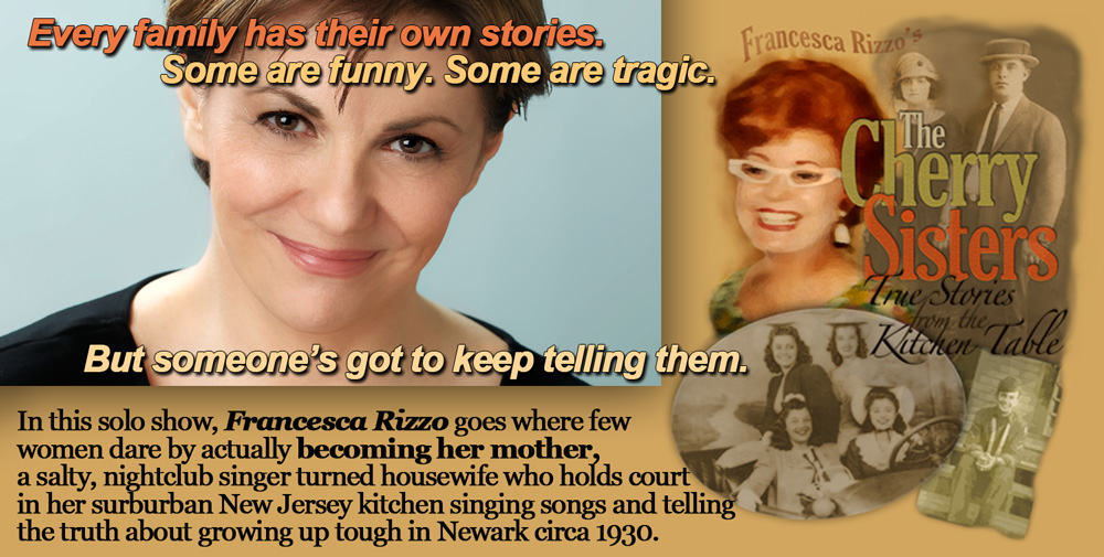 The Cherry Sisters: True Stories from the Kitchen Table image