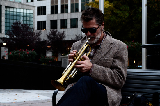 The Leif Arntzen Band with Michael Blake image