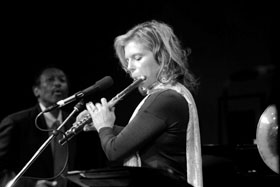 Elise Wood Brazilian Ensemble <font color=red>postponed until april 10th</font> image