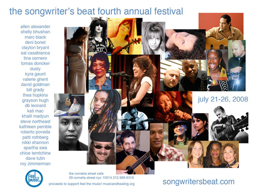 Songwriter's Beat 4th Annual Festival image