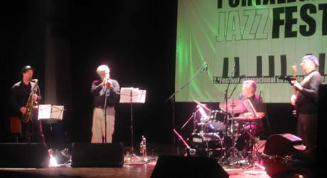  Gerry Hemingway Quartet image
