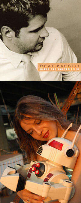 GNU VOX  Vocal series: Beat Kaestli & Monika Heidemann  image