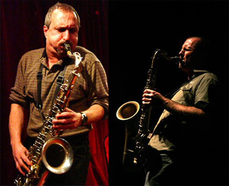 George Garzone/Jamie Oehlers image