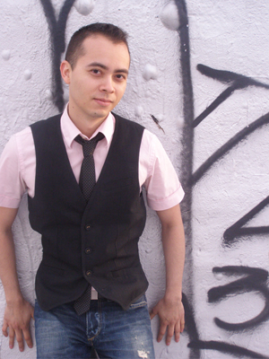 21st schizoid music presents: Gilbert Galindo   image