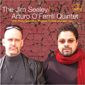 Record release party: Jim Seeley/Arturo O'Farrill Quintet  image