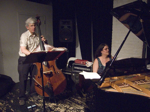 Mark Dresser/Diane Moser Duo image