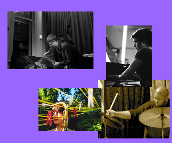Pascal Niggenkemper Trio + Laubrock/Davis/Sorey image
