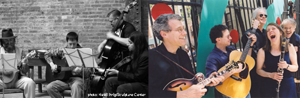 THe String Messengers & Klezmer Mountain Boys image