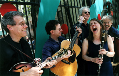 Margot Leveret and the klezmer mountain bouys image