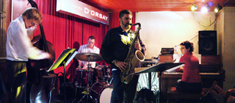 Kris Davis Quartet image