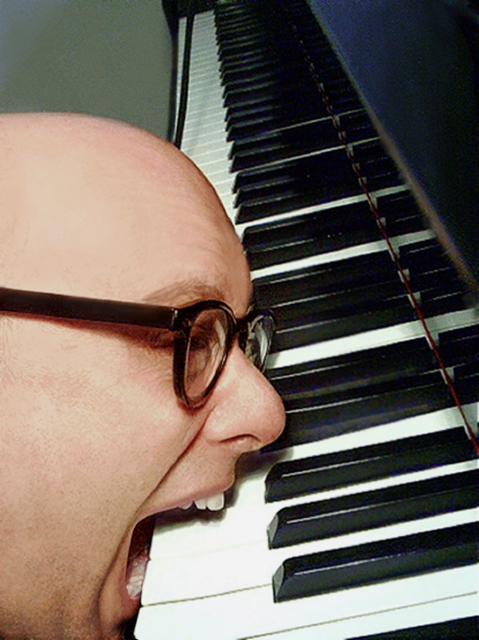 Kirk Nurock, solo jazz pianist image