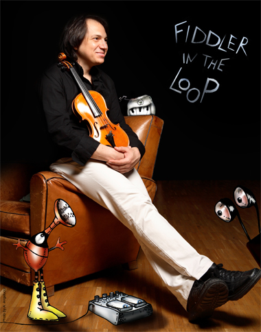 Luca Ciarla's FIDDLER IN THE LOOP image