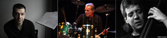 LUCIAN BAN / BARRY ALTSCHUL / ED SCHULLER TRIO image