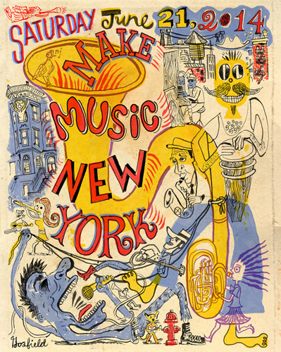 Make Music New York! image