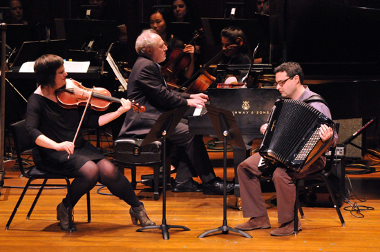 Kalmanovitch Coleman Reichman Trio  image