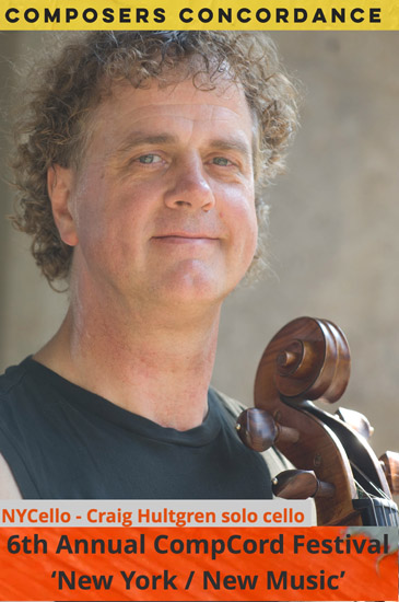 NYCello - Craig Hultgren solo cello image