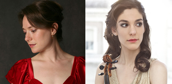 Melody Fader and Elicia Silverstein- Piano and Violin image