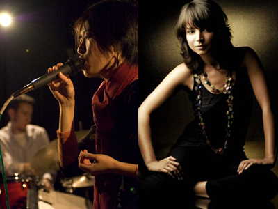 Gnu Vox: Prana Trio featuring Ben Monder & Sara Serpa Band image