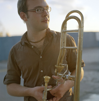 Samuel Blaser Quartet - 7th Heaven CD release party image