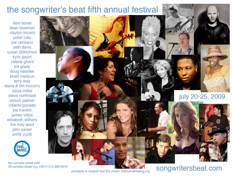 Songwriter's Beat 5th Annual Festival image