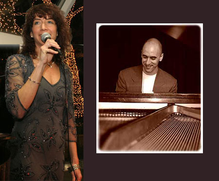 Songwriter's Beat Piano Showcase: Rob Morsberger & Valerie Ghent image