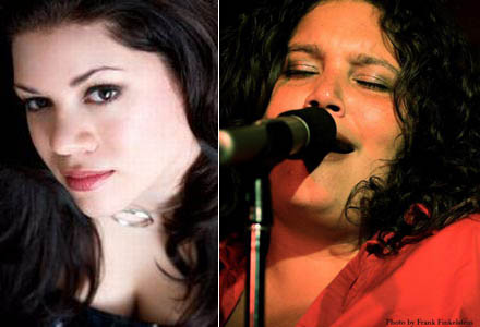 Gnu Vox Festival: Abigail Riccards and Marianne Solivan image