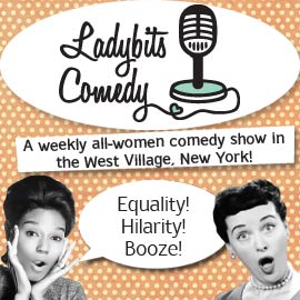 Ladybits Comedy image