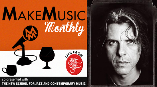 Make Music Monthly presents Alex Skolnick  image