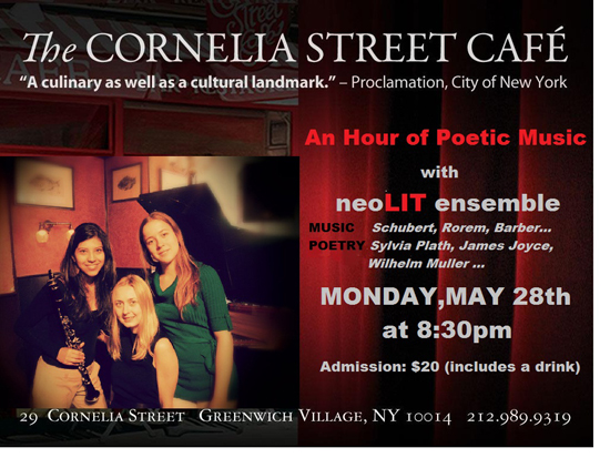 Classical At The Cornelia: neoLIT Ensemble image