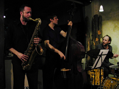 Michael Blake Trio image