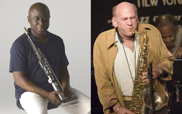 David Liebman, Sam Newsome Quartet image