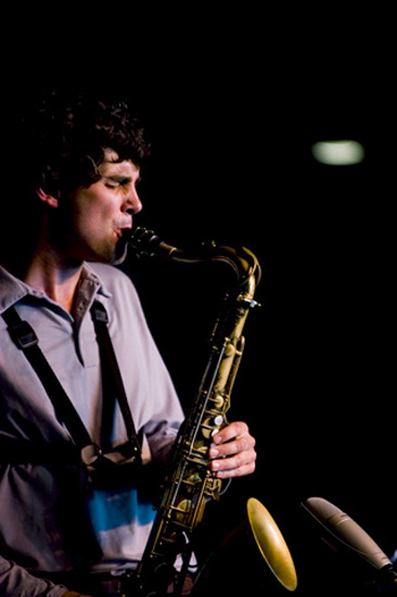 Andrew Rathbun Quartet image