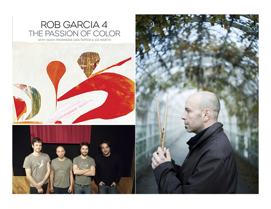 ROB GARCIA 4, CD Release: The Passion of Color image