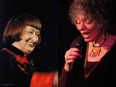 Gnu Vox Festival: Sheila Jordan & Jay Clayton image