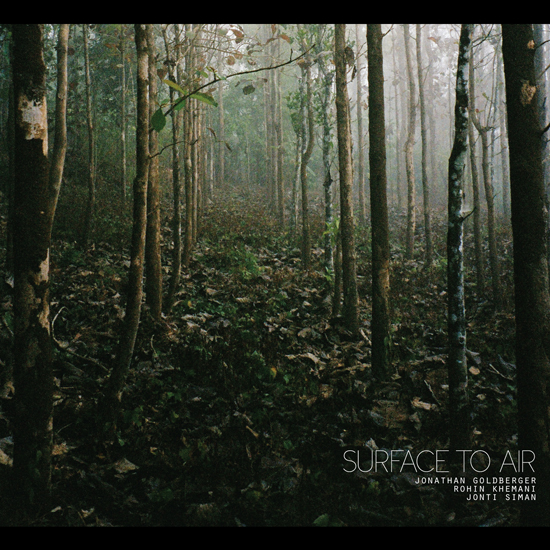 Spotlight on New Talent: Surface to Air - CD Release image
