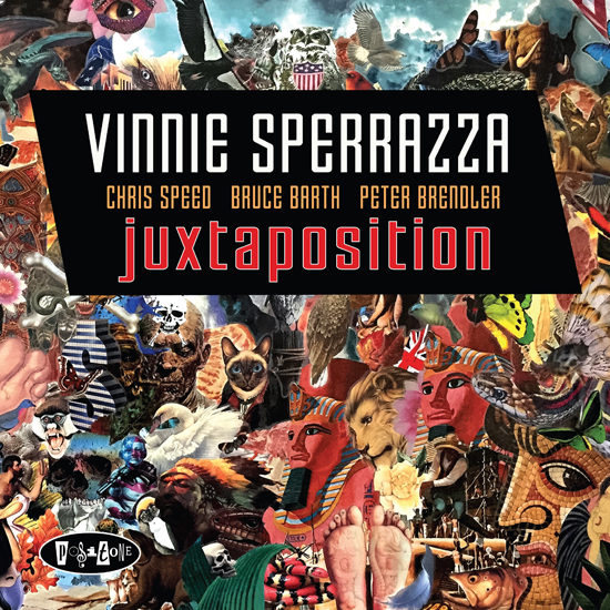 Vinnie Sperrazza Quartet, CD Release: Juxtaposition image