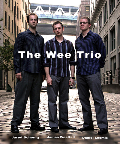 The Wee Trio - CD RElease image