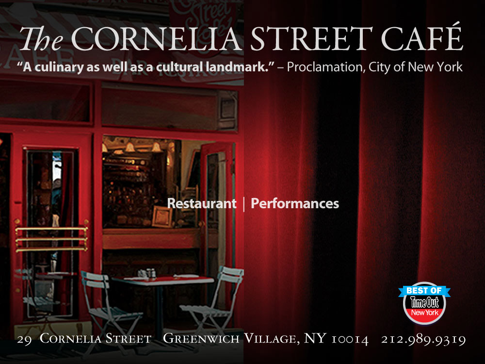 The Cornelia Street Cafe