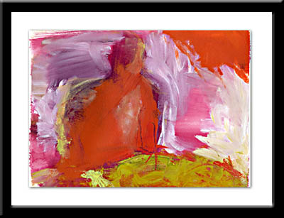See New Paintings as On the Walls page.