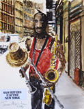 See JAZZ IN WATERCOLORS as On the Walls page.