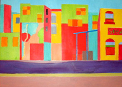 See Urban Landscapes as On the Walls page.