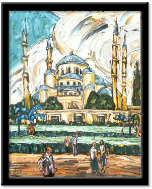 See Istanbul as On the Walls page.